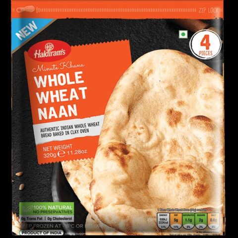Haldiram'S Whole Wheat Naan