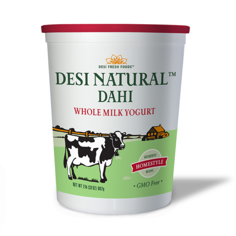 Desi Whole Milk Yogurt