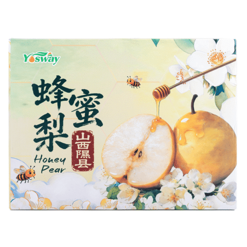 Jumbo fragrant Pear gift box 1 box