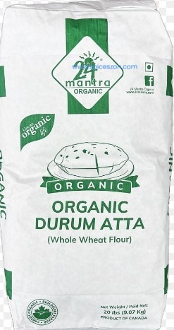 24 MANTRA Organic Atta 20LB