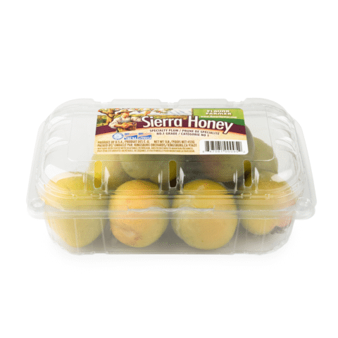 Sierra Honey Specialty Plums 1 lb