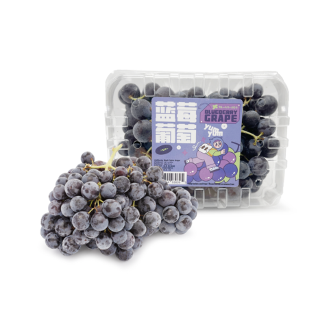 Blueberry Jewel Grapes 2 lb