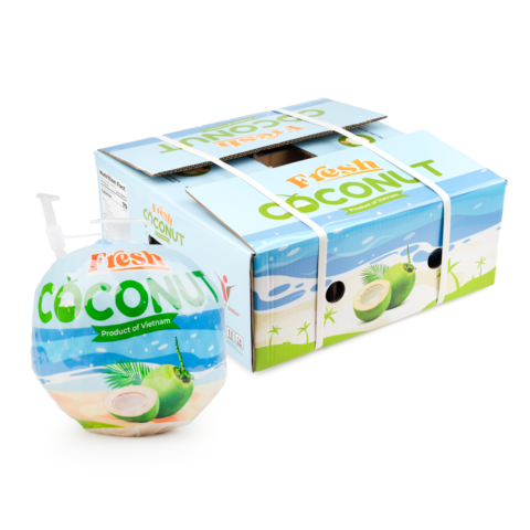 EZ Open Vietnam Siamese Coconuts 9ct 9 count
