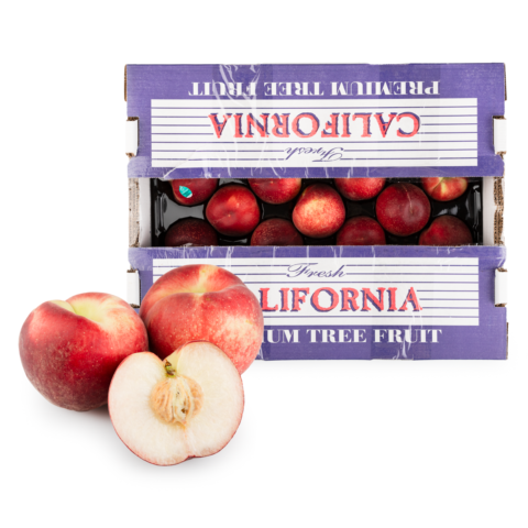 Fukushima Japanese Variety White Peach 1 case