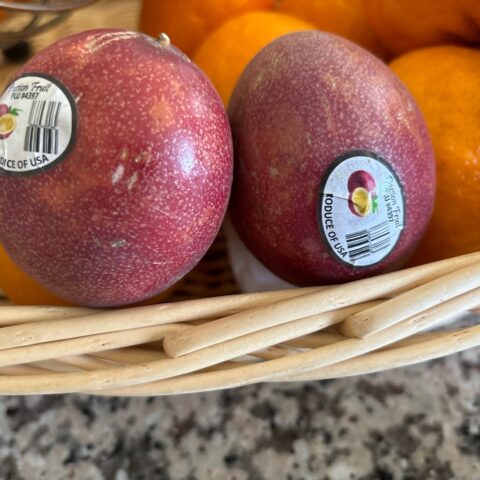 Passion Fruit 5pcs 5 count