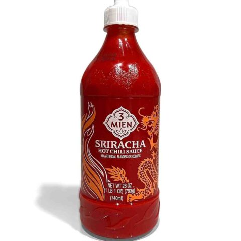 3MIEN Sriracha Hot Chili Sauce 28 Oz
