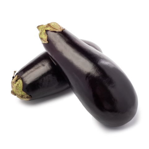 Globe Eggplant 2 count