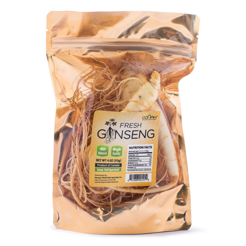 Fresh Ginseng 4 oz
