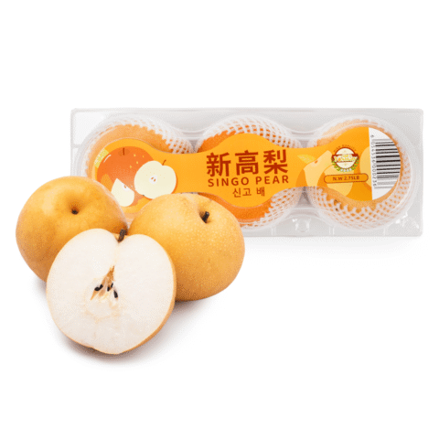 Singo Pears 3ct 2.5-3 lb