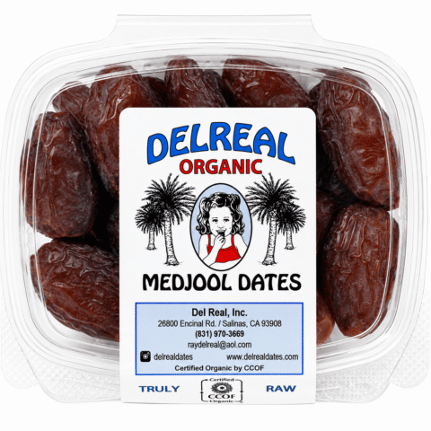 Del Real Organic Medjool Dates 12 oz