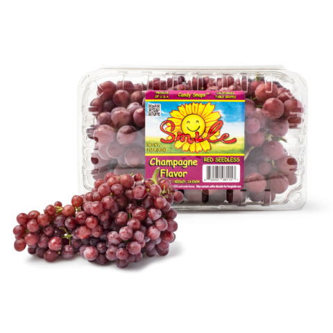 Smile Candy Snaps Grape, Champagne Flavor 2 lb