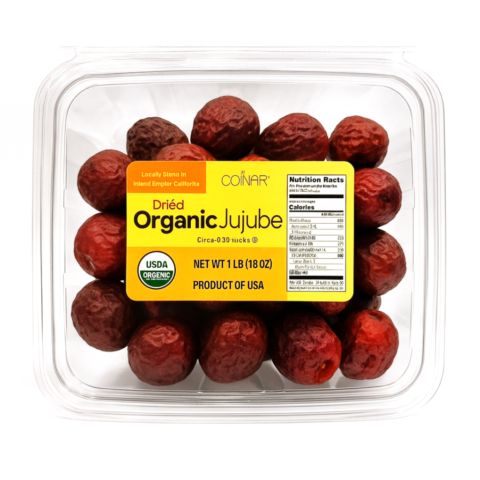 Yellow Dates 2 lb