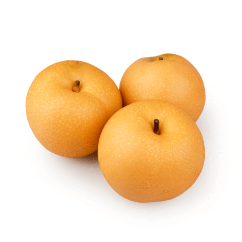 Asian Honey Pears 3ct 2.5-2.75 lb