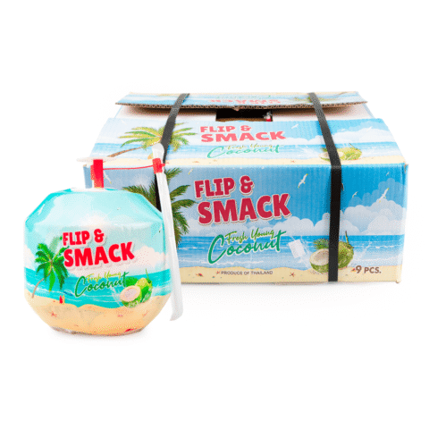 Thai Easy Open Young Coconut 1 case