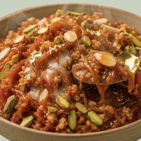 QIVELLA – Luxury Vermicelli & Khoya Dessert