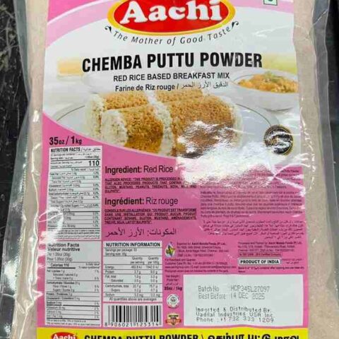 AACHI Chemba Puttu Powder 1 Kg