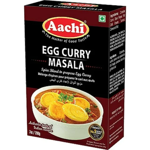 AACHI Egg Curry Masala 200g
