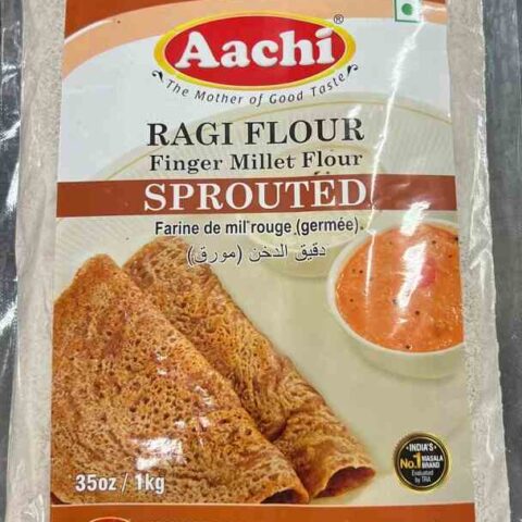 AACHI Ragi Flour Sprouted 1 Kg