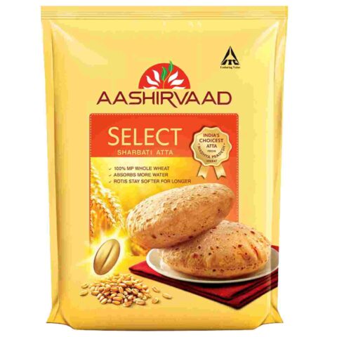 AASHIRVAAD Select Sharbati Atta 10LB