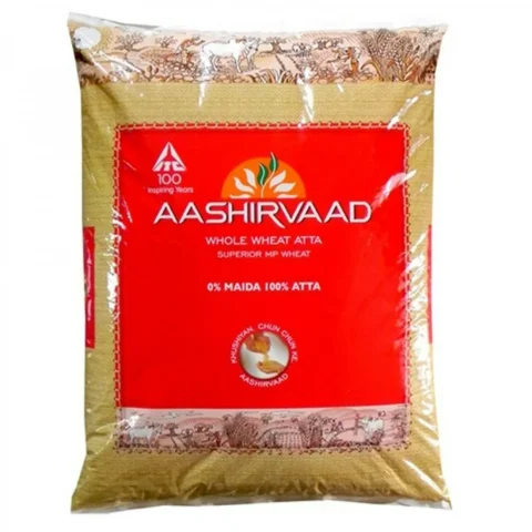 AASHIRVAAD Whole Wheat Atta 20LB