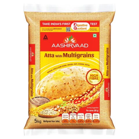 AASHIRVAAD Multigrains 10LB