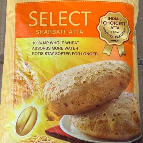 AASHIRWAD Select Sharbati Atta 1 Kg