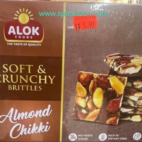 ALOK Almond Chikki 250g