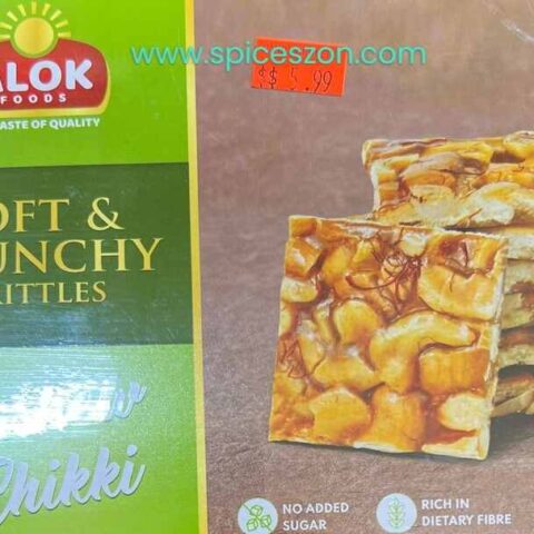 ALOK Cashew Chikki 250g