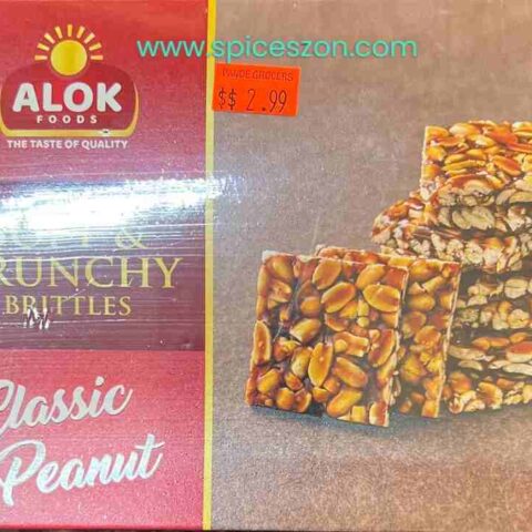 ALOK Peanut Chikki 250g