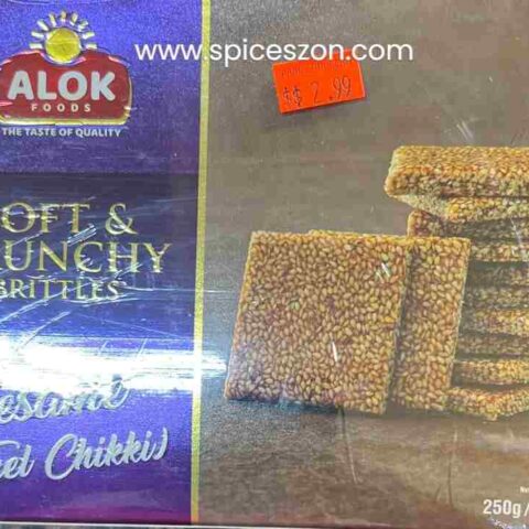 ALOK Sesame Teel Chikki 250g