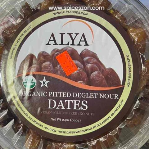 ALYA Organic Pitted Dates 680g