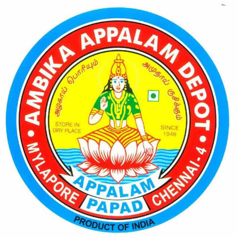 AMBIKA Appalam Papad 225g