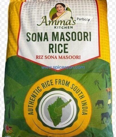 AMMAS Sona Masoori Rice 20LB