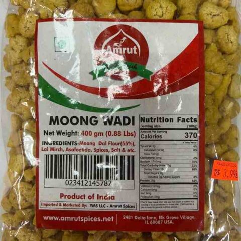 AMRUT Moong Wadi 400g