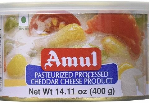 AMUL Cheddar Cheese 400g