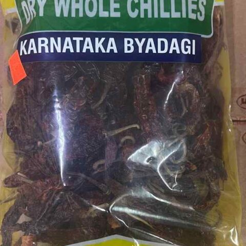 ANAND Byadagi Karnataka Whole Chillies 200g