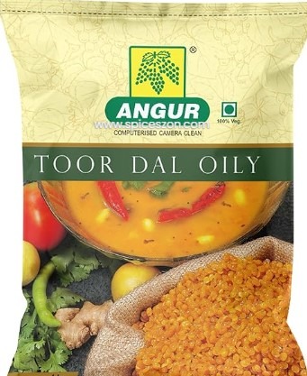 ANGUR Toor Dal Oily 10LB