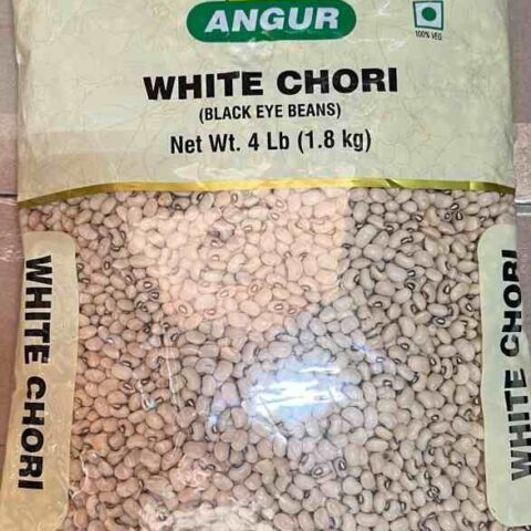Angur White Chori Black Eyed Beans 4LB