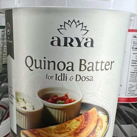 ARYA Quinoa Batter 30 Oz