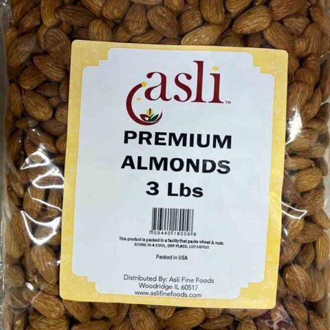 ASLI Almonds 3LB