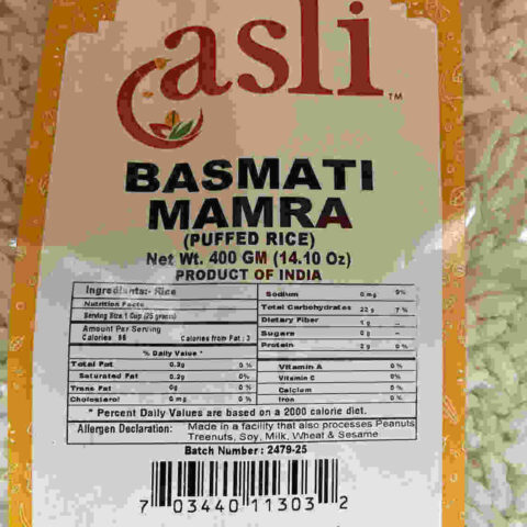 ASLI Basmati Mumra 400g
