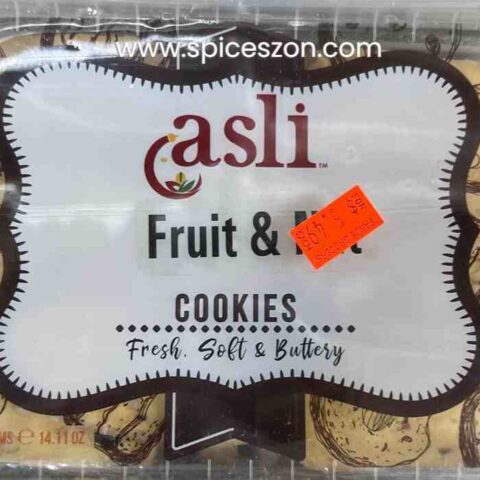 ASLI Fruit & Nut Cookies 400g