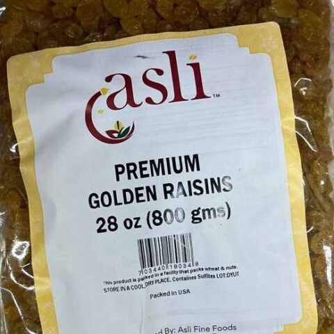 ASLI Golden Raisins 800g