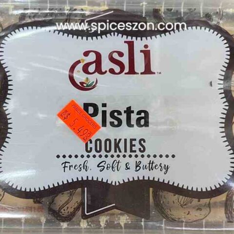 ASLI Pista Cookies 400g