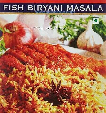 BADSHAH Fish Biryani 100g