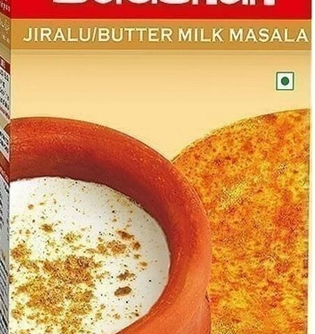 BADSHAH Jiralu Butter Milk 100g