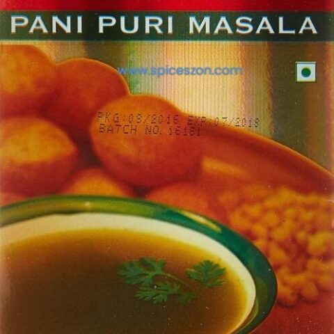 BADSHAH Pani Puri Masala 100g