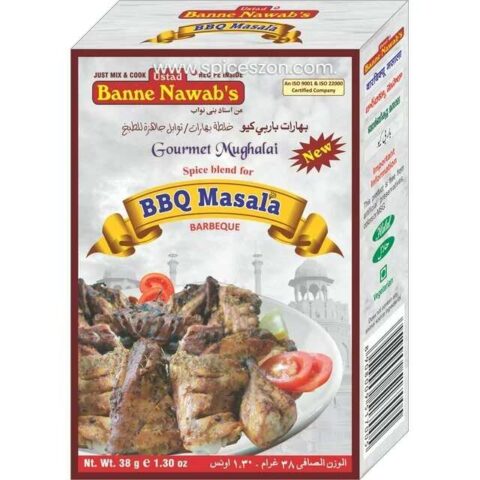 BANNE NAWABS BBQ Masala 38g