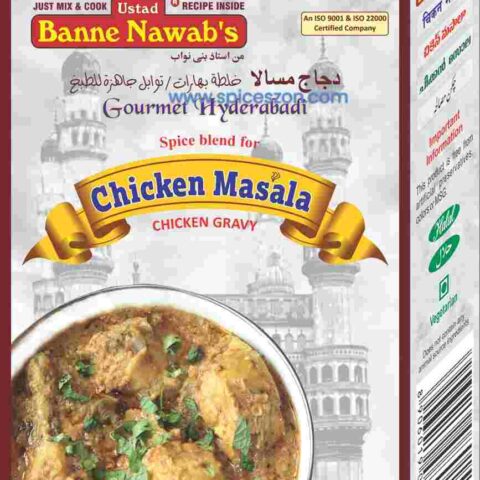 BANNE NAWABS Chicken Masala 45g