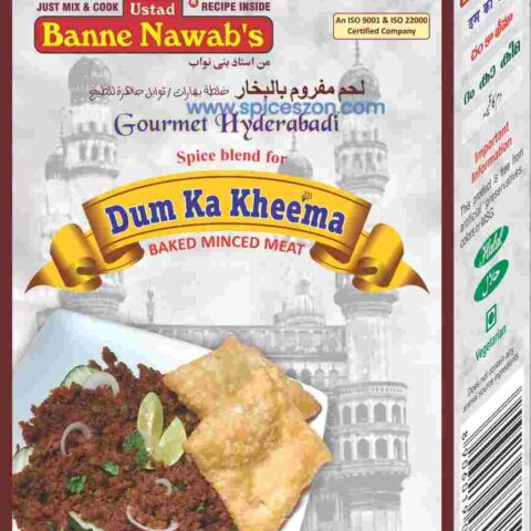 BANNE NAWABS Dum Ka Kheema 65g
